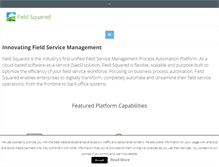 Tablet Screenshot of fieldsquared.com